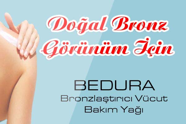 Bronzlaştırıcı Vücut Bakım Yağı