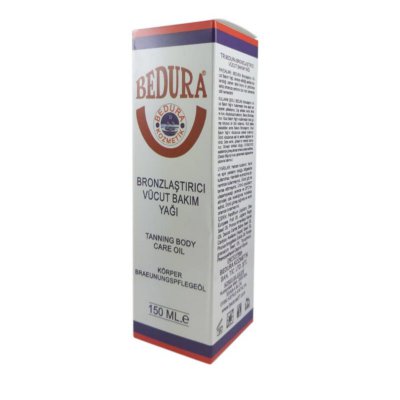 Bronzlaştırcı Vücut Bakım Yağı 150 ML